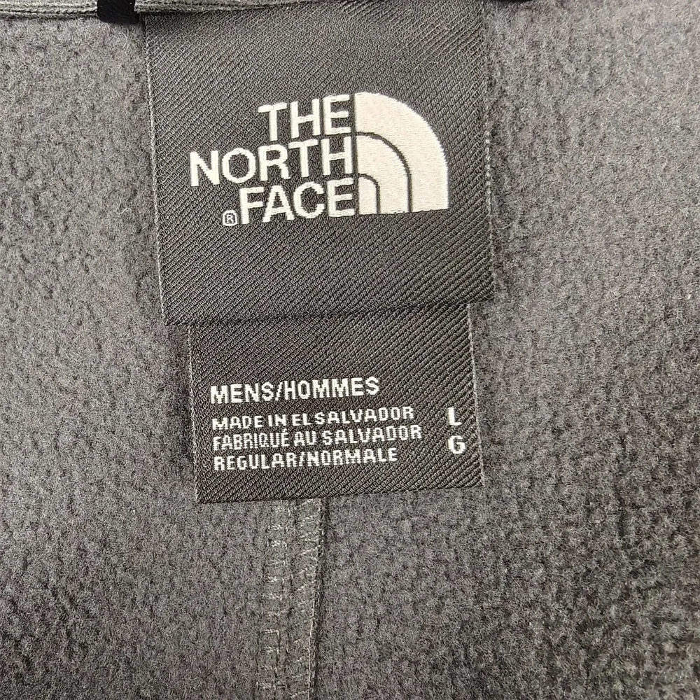 The North Face‎ Jacket Mens Large Gray Windwall Softshell Full Zip NF0A4R2ADYZ